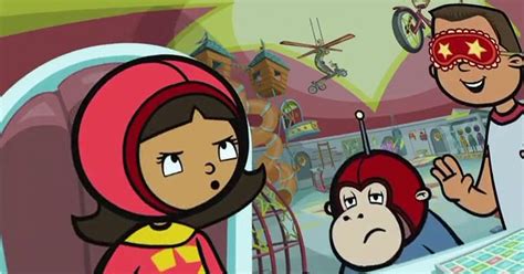 Wordgirl Wordgirl S04 E003 Mouse Brain Take Over Leslie Makes It Big Video Dailymotion