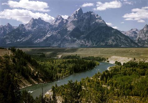 Parque Nacional Grand Teton En Wyoming Actividades Y Hoteles