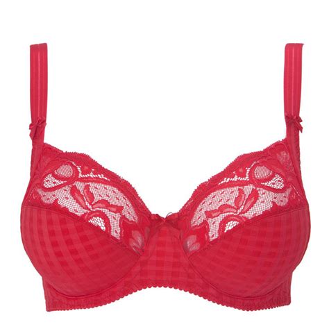 Soutien Gorge Emboitant Rouge Prima Donna Madison Lemon Curve