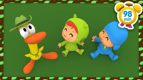 Pocoyo Magyarul J Epiz Dok A Vadb L Perc Teljes