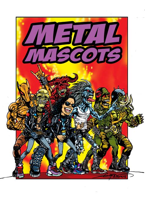 Metal Mascots By Gayour On Deviantart