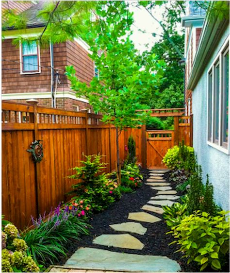 20+30+ Ideas For Side Yard Landscaping – HOMYRACKS