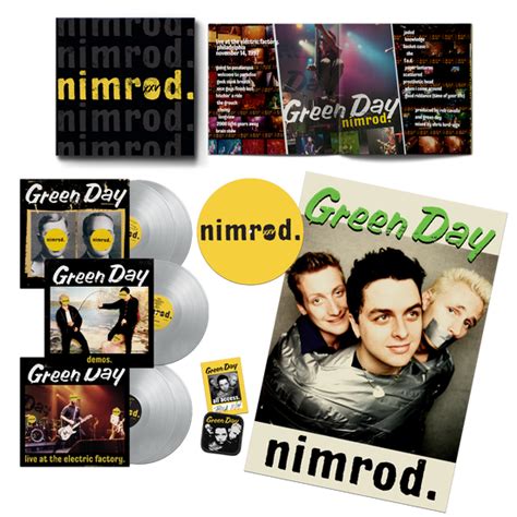 Green Day To Release Nimrod 25th Anniversary Box Set