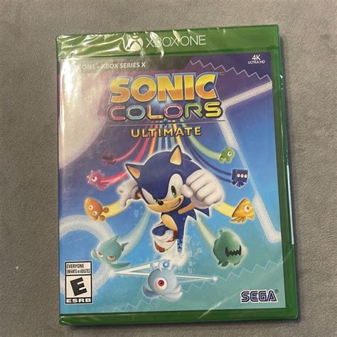 Nintendo Video Games And Consoles Xbox One Sonic Colors Ultimate Launch Edition New And Sealed