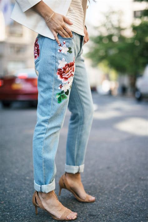 7 Pieces That Look Adorable With Flower Embroidery Jessica Wang