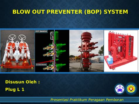 Ppt Blow Out Preventer System