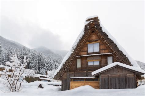 Premium Photo | Shirakawa go village in japan