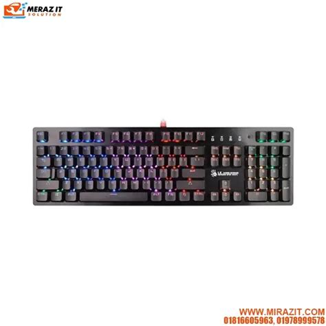 A Tech Bloody B R Light Strike Rgb Animation Lk Blue Switch Gaming