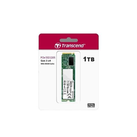 Jual Ssd Transcend 1Tb Internal Ssd M 2 Pcie Ssd 220S Gen 3X4 Nvme