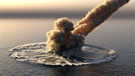 Gigantic Tsunami Ripples Suspected To Be From Dino-Killing Asteroid ...