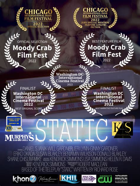 The Static Movie - FilmFreeway