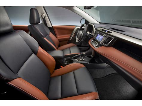 2015 Toyota RAV4: 80 Interior Photos | U.S. News