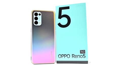 Oppo Reno 5 5g Resmi Meluncur Di Indonesia Apa Bedanya Dengan Reno 5 Biasa