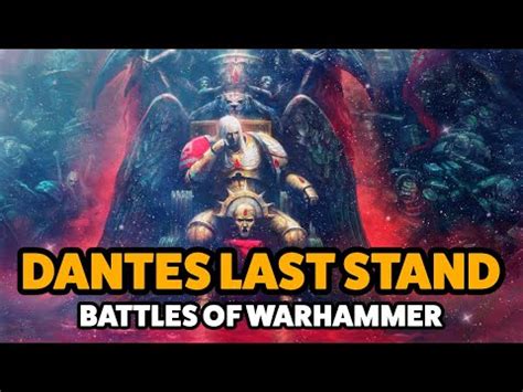 Dante S Last Stand The Devastation Of Baal Warhammer Lore