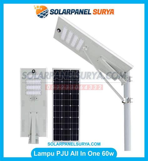 Jual Lampu Jalan All In One Watt Tenaga Surya Solarpanelsurya