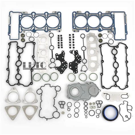 Engine Cylinder Head Valve Cover Gaskets Oil Seals Repair Kit For AUDI