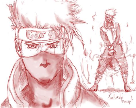 Kakashi Concept Ii By Daenielus On Deviantart