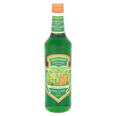 Hooghoudt Limonadesiroop Reine Claude Fles 700 Ml Dutchfoodexpress