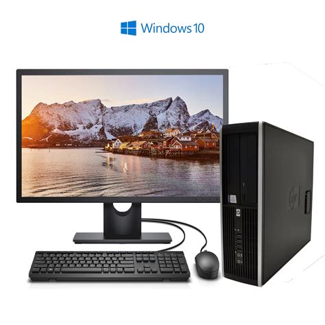 Pre-Owned Windows 11 Pro 64bit Fast HP 8200 Desktop Computer Tower PC ...