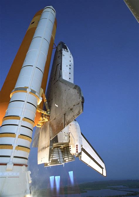 The launch of the Space Shuttle. | Space shuttle, Nasa space shuttle ...