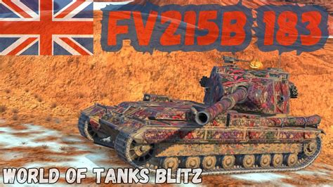 World Of Tanks Blitz Cazacarros Tier X Fv B Youtube