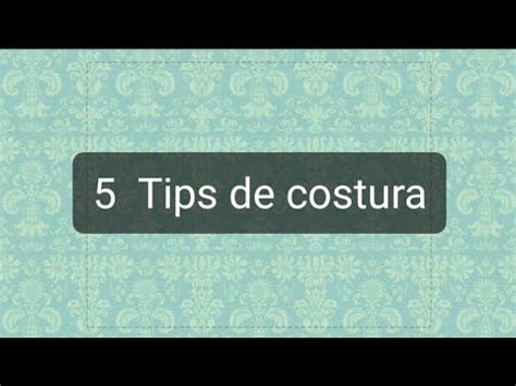 Como Coser Licra Tips De Costura YouTube