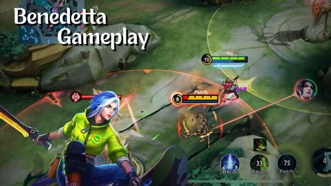 Benedetta Gameplay Mobile Legends Bang Bang