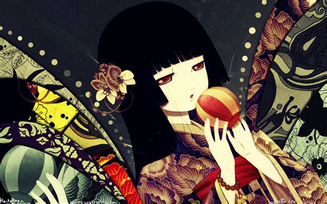 Hell Girl Anime Wallpaper 16660154 Fanpop