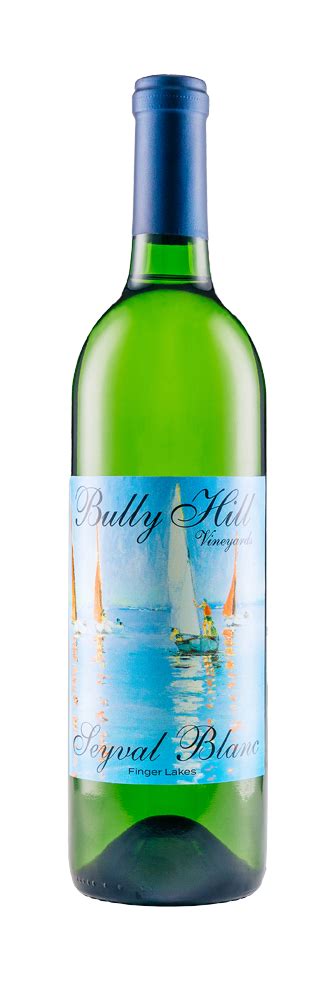 Bully Hill Seyval Blanc 750Ml Nv Lisa S Liquor Barn