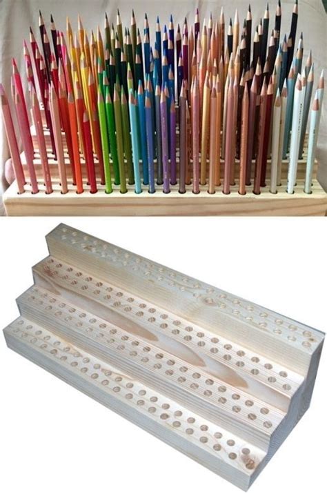 30 Genius Pencil Organizer Ideas Momooze Pencil Organizer Art