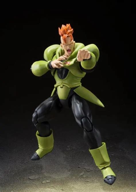 Dragon Ball Z S H Figuarts Android 16 Event Exclusive Action Figure Jd Collectibles