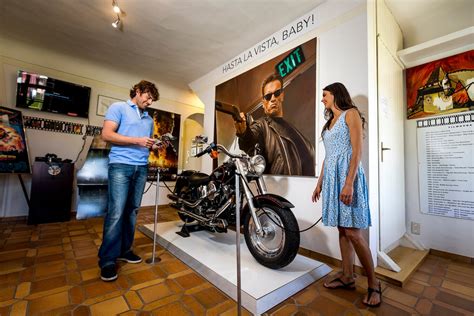 Arnold Schwarzenegger Museum Sightseeing In Graz