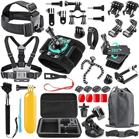 Amazon Appolab In Action Camera Accessories Kit For Akaso