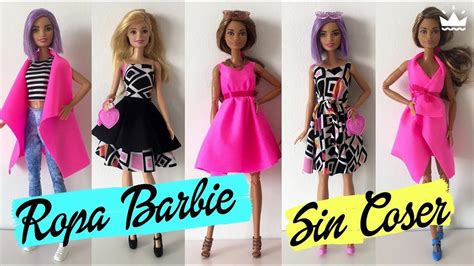 Ropa Casera Para Barbies Gran Venta OFF 61