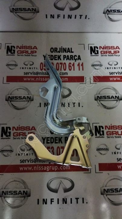 Nissan Micra Sağ Kaput Menteşesi Oem Sıfır K14 2019 2022 otocikma