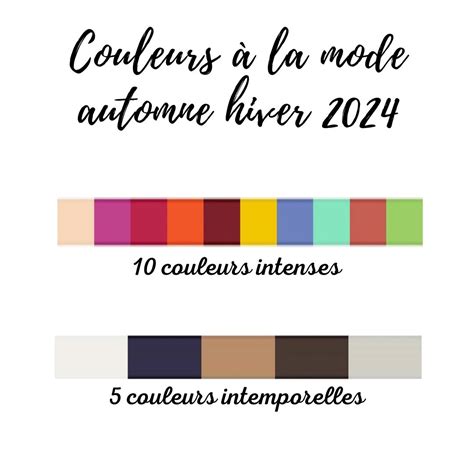 Couleur Hiver 2024 Lelia Nerissa