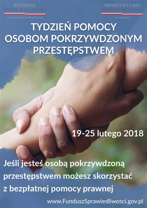 Tydzień Pomocy Osobom Pokrzywdzonym Przestępstwem