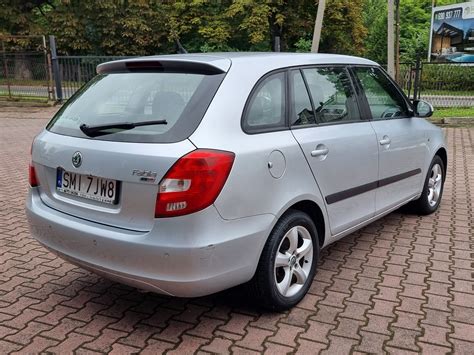 Skoda Fabia V Km Mpi R Krajowa Klimatyzacja Katowice