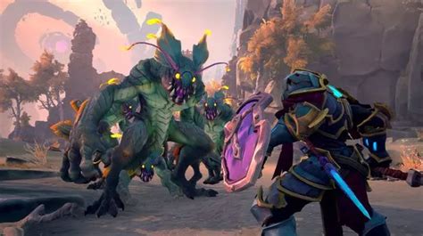 Wayfinder Preview Mmo From Darksiders Makers Enters Early Access With