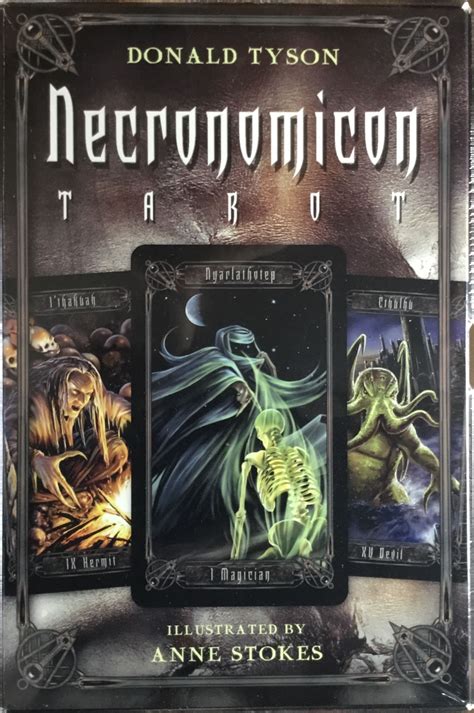 Necronomicon Tarot Deck And Book Set 55€ Esoteerikakauplus Allikas