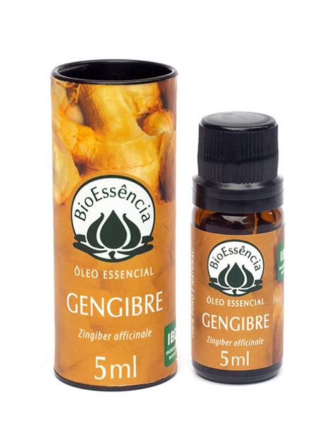 Óleo Essencial de Gengibre 5 ml