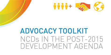 Ncd Alliance Post 2015 Advocacy Toolkit Ncd Alliance