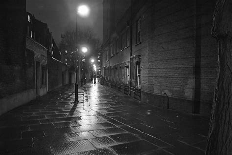 London rainy night — Alain Le Kim