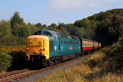 Class 55 The Deltics