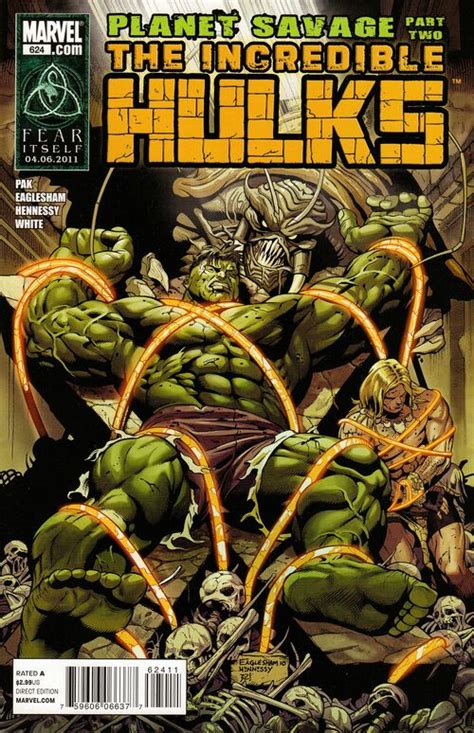 Incredible Hulks Vol 1 624 Marvel Comics Database Wikia