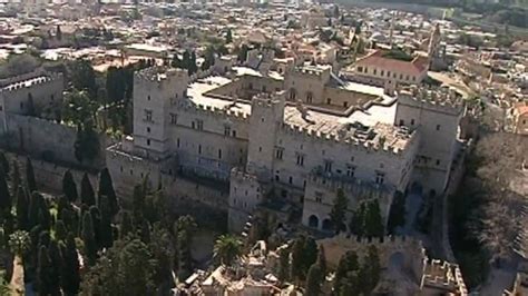 Rhodes, the island fort of history - Most Amazing Wonders