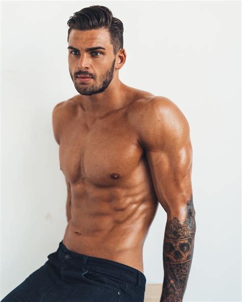 Get Fit With Adam Collard The Personal Trainer From Love Island