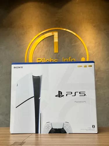 Ps5 Slim Mídia Física 1tb Lançamento