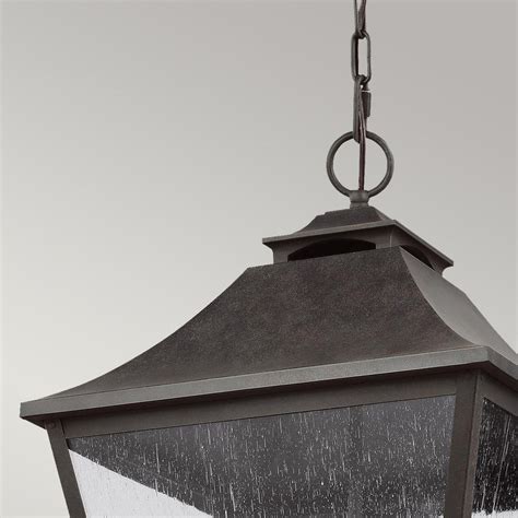 Galena IP44 Sable Extra Large Outdoor Pendant Fe Galena8 Xl Sbl The