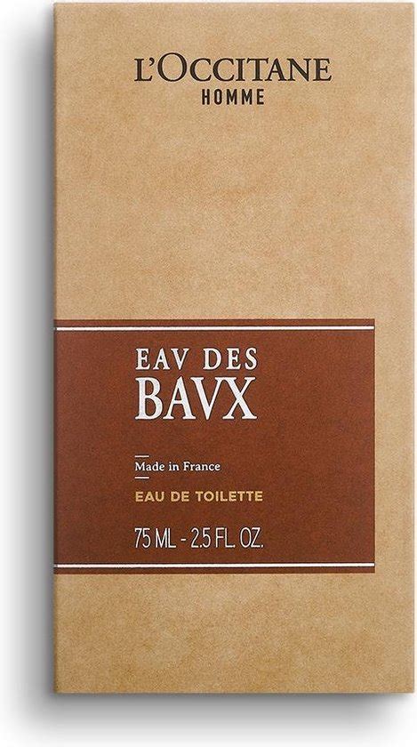 L Occitane Eau Des Baux Eau De Toilette Spray 75 Ml Bol